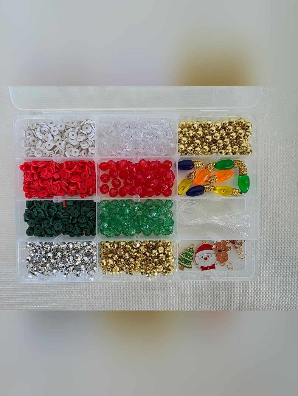 Mondo Llama Create Your Own Holiday Bracelet Kit